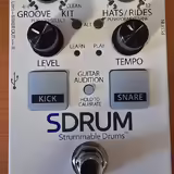 Prod&aacute;m SDRUM Strummable drums