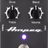 koup&iacute;m ampeg scrambler bass overdrive effect
