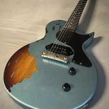 Vintage Les Paul V120 relic Gun Hill Blue