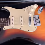 Fender American Deluxe strat 60th Anniversary
