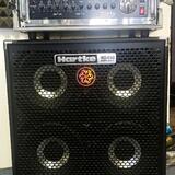Komplet aparát SWR750X, box Hartke HD410, ladička, rack