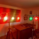 2x kompletn&iacute; LED světeln&yacute; set, Eurolite KLS-801 TCL