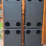 Subbasy 12" 1000w rms