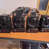 Sada 4x otočn&aacute; hlava ADJ Inno Pocket Z4