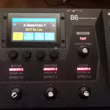 Zoom B6 + footswitch