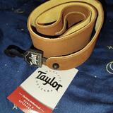 Nový kožený popruh Taylor Gemstone Nubuck - HNĚDÝ