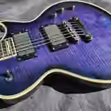 ESP Ltd EC-401FM (flame maple) raindeer blue (fialov&aacute;) r2014