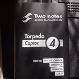 VYMEN&Iacute;M/PRED&Aacute;M Two Notes Torpedo Captor 4 Ohm