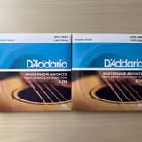 2x D'Addario EJ16 12-53 struny pro akustickou kytaru