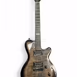 Godin Summit CT Trans Black Flame