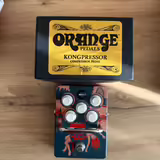Orange Kongpressor Pedal