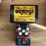 Orange Kongpressor Pedal