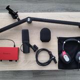 Audio Bundle "Shure SM7B + Focusrite Scarlett 2i2 4th G"