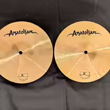 "10 Mini Hihat Anatolian JC Mellow