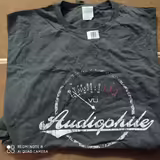Nov&eacute; neno&scaron;en&eacute; &scaron;ed&eacute; triko velk&eacute; 3-4XL "Audiophile"
