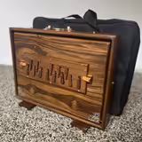 Shruti Box Sundaris Deluxe C 432 Hz s Obalem