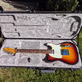 Fender American Ultra Telecaster RW Ultraburst.
