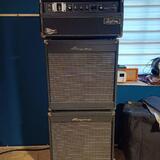 Ampeg PF-210HE + PF-115HE bass boxy / kabinety