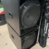 15" SUBWOOFER 4kusy