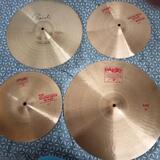 Sadu činelů zn. Paiste řady 2002 a signature