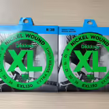 2x D'Addario EXL130 8-38 Extra Super Light struny pro elektr