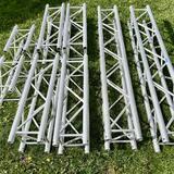 Příhradové nosníky, MILOS M290 Quatro Truss set 9m + spojky 