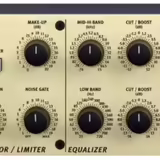 SPL Channel One model 9945 Mic Preamp Channel