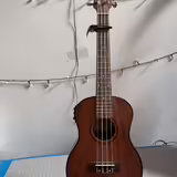 Elektroakustick&eacute; tenorov&eacute; ukulele s př&iacute;slu&scaron;enstv&iacute;m 
