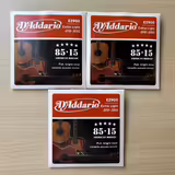 3x D'Addario EZ-900 10-50 Struny pro akustickou kytaru