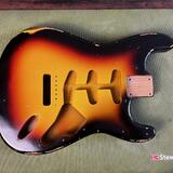 PREDANE Nitro relic body strat (sunburst 1964)