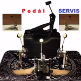 Bass Drum Pedal S-E-R-V-I-S