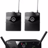 AKG WMS40 Mini2 Instrumental Set Dual AKG WMS40 Mini2 Instru