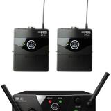 AKG WMS40 Mini2 Instrumental Set Dual AKG WMS40 Mini2 Instru