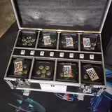 Bateriov&eacute; led světla 6x18