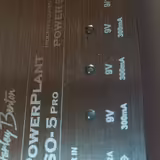 Zdraj do pedalboardu Harley Benton PowerPlant ISO-5 Pro
