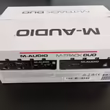 Prod&aacute;m M-Audio M-Track Duo USB zvukovou kartu