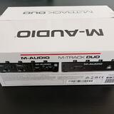 Prodám M-Audio M-Track Duo USB zvukovou kartu