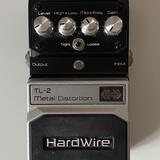 Hardwire Digitech Metal Distortion TL-2