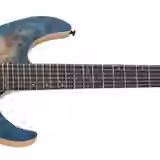 Prodam el. kytaru - SCHECTER Reaper-6 Satin Sky Burst