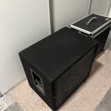 Prodám Baskytarový set Hartke s rackem a efektem 