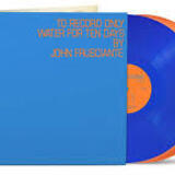 To record only water for ten days John Frusciante