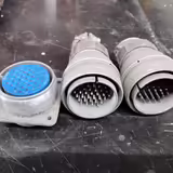 Konektory multipin Amphenol a jine pro vicepar kabely paraky