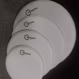 Aquarian Super 2 Coated set