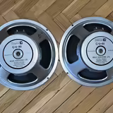 2x Celestion G12-80 1978