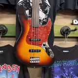 Fender Jazz Bass JB60-62FL Sunburst Fretless Japan r. 89-90