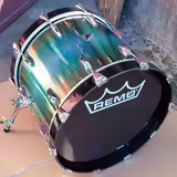 Remo MasterEdge 20"