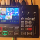 Prod&aacute;m FULL HD video mixer s 5" LCD IPS displejem-SLEVA