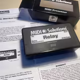 MIDI Solutions Relay MIDI switcher