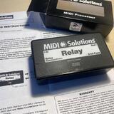 MIDI Solutions Relay MIDI switcher