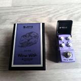 Joyo JF-322 Wah pedal 	